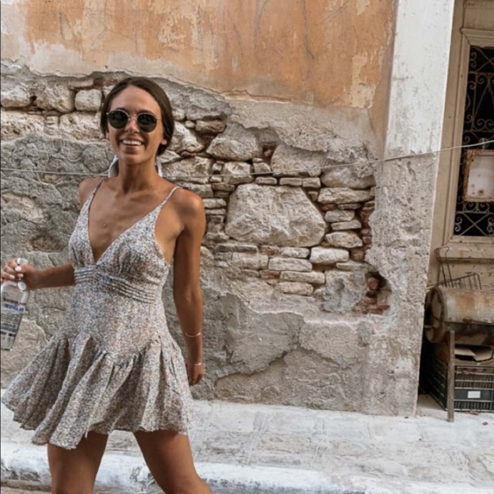 Sundae Muse “Amanda Dress/Floral”